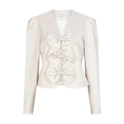 DAMES Dante 6 Blouses^Soralla top met strikdetail