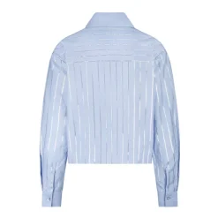 DAMES NUKUS Blouses^Sorrento Paillet Blouse Lange Mouw