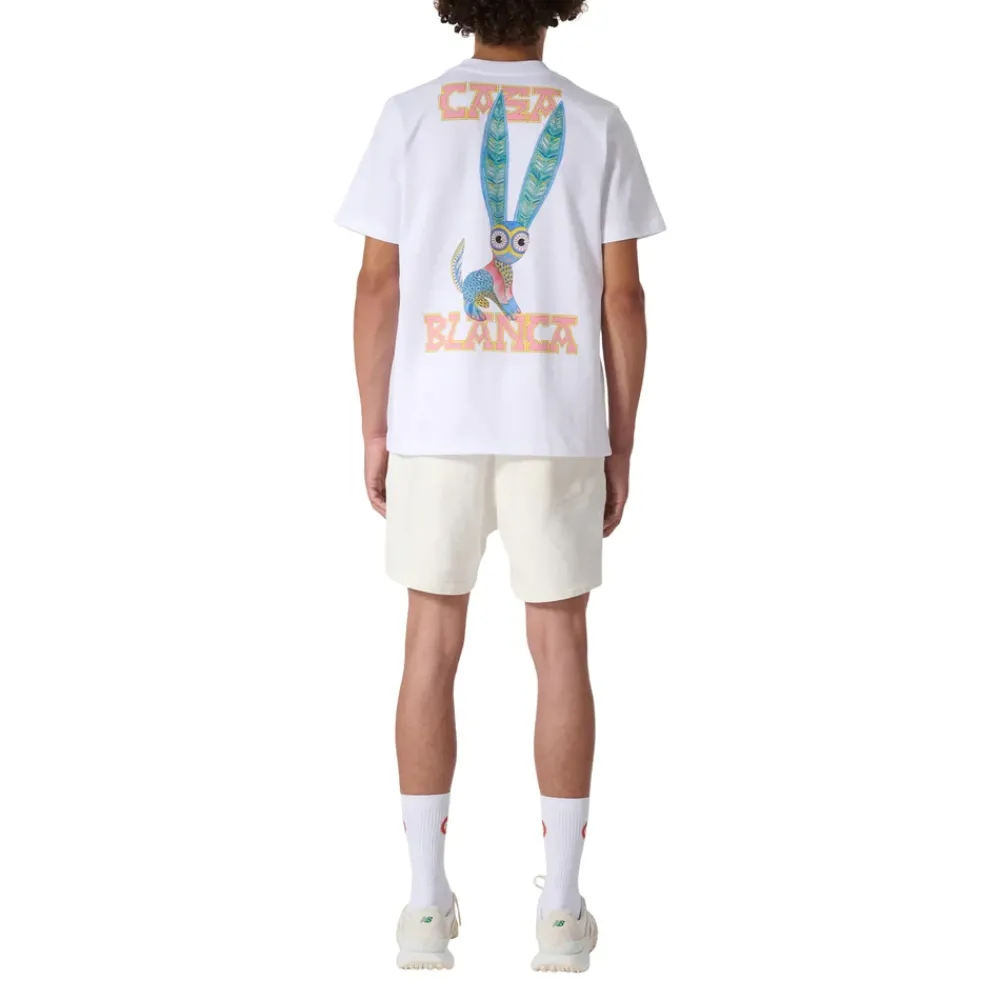 Heren Casablanca Souvenir T-shirt