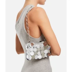 DAMES Rabanne Sparkle Discs Nano Bag