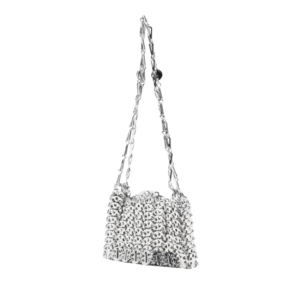 DAMES Rabanne Sparkle Discs Nano Bag
