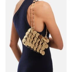 DAMES Rabanne Schoudertassen^Sparkle Nano Schoudertas