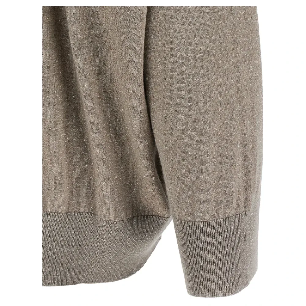 DAMES Brunello Cucinelli Hoodies & Sweatvesten^Sparkling Hoodie