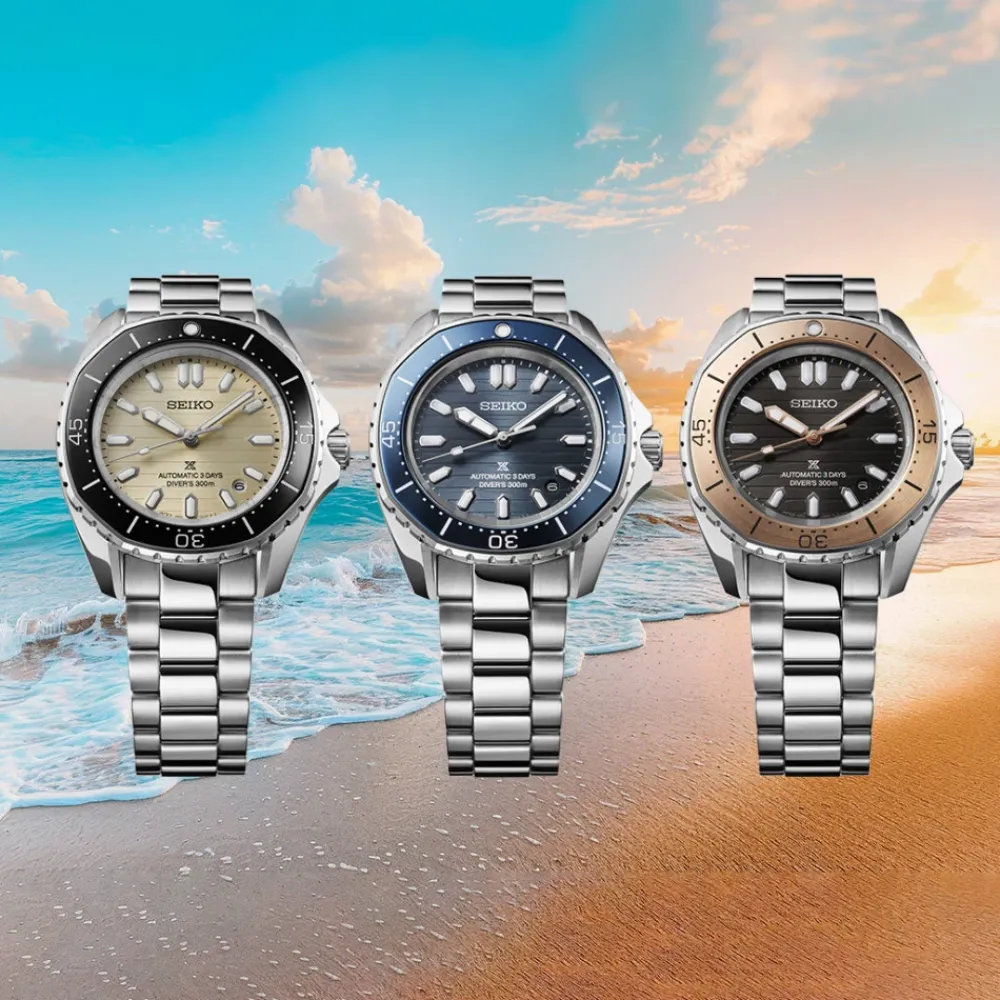 DAMES Seiko Horloges^SPB483J1 - PROSPEX Automatisch Duiker 300M Horloge