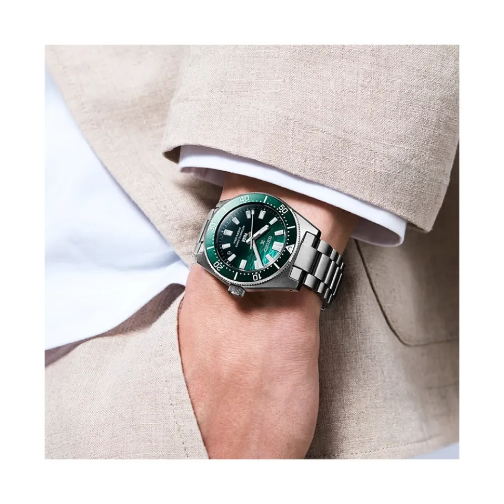 DAMES Seiko Horloges^SPB501J1 - PROSPEX Automatisch Duiker 300M Horloge