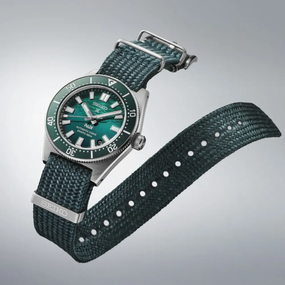 DAMES Seiko Horloges^SPB501J1 - PROSPEX Automatisch Duiker 300M Horloge