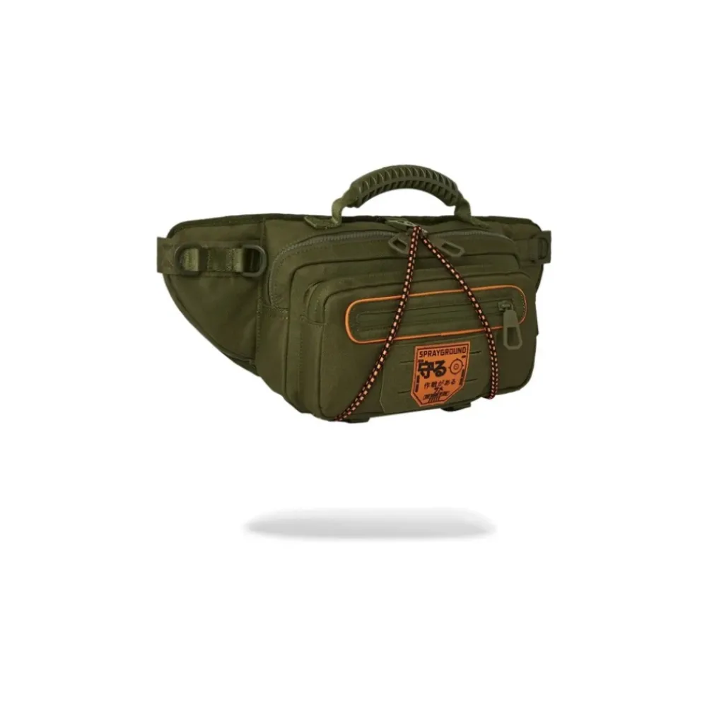 DAMES SPRAYGROUND Spec Ops Global Hawk Crossbody Cargo
