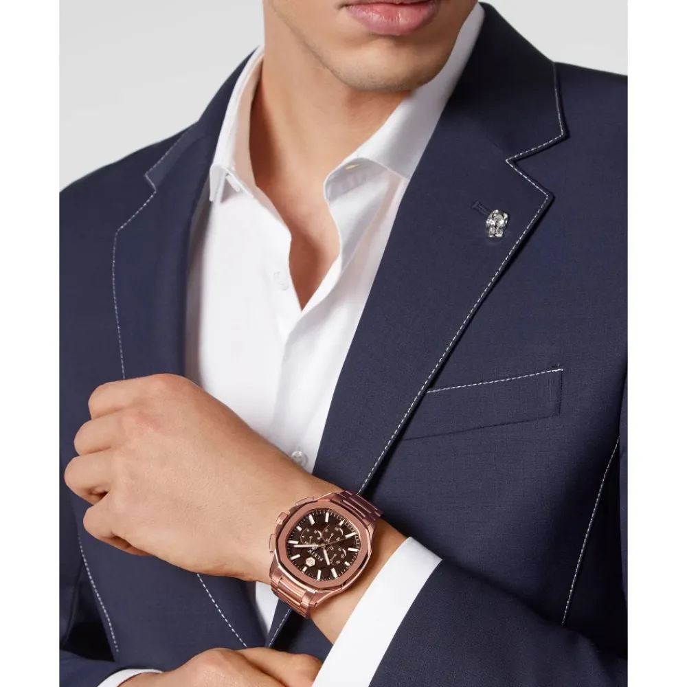 Heren Philipp Plein Horloges^Spectre Chrono Horloge