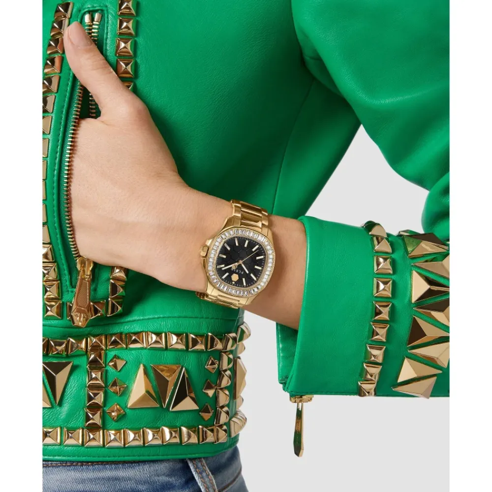 DAMES Philipp Plein Spectre Lady Crystal Horloge