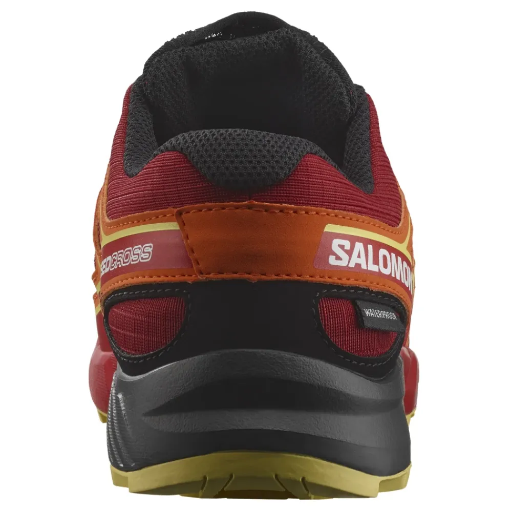Salomon Sportschoenen^Speedcross CSWP Junior Trailrunningschoenen