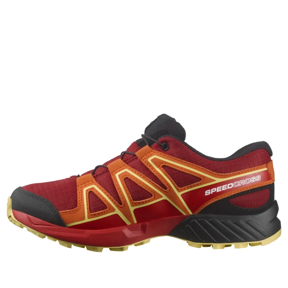 Salomon Sportschoenen^Speedcross CSWP Junior Trailrunningschoenen