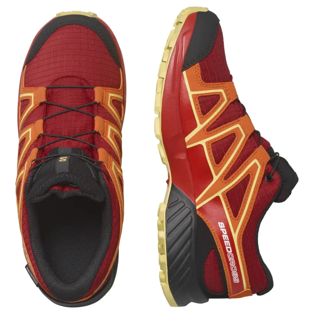Salomon Sportschoenen^Speedcross CSWP Junior Trailrunningschoenen