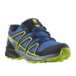 Salomon Sportschoenen^Speedcross Waterdichte Grip Schoen voor Jonge Atleten
