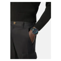 Heren Versace Sport Chrono Active Horloge Bruin/Zwart