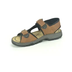 Heren Rieker Sandalen^Sport Sandaal met Klittenbandsluiting