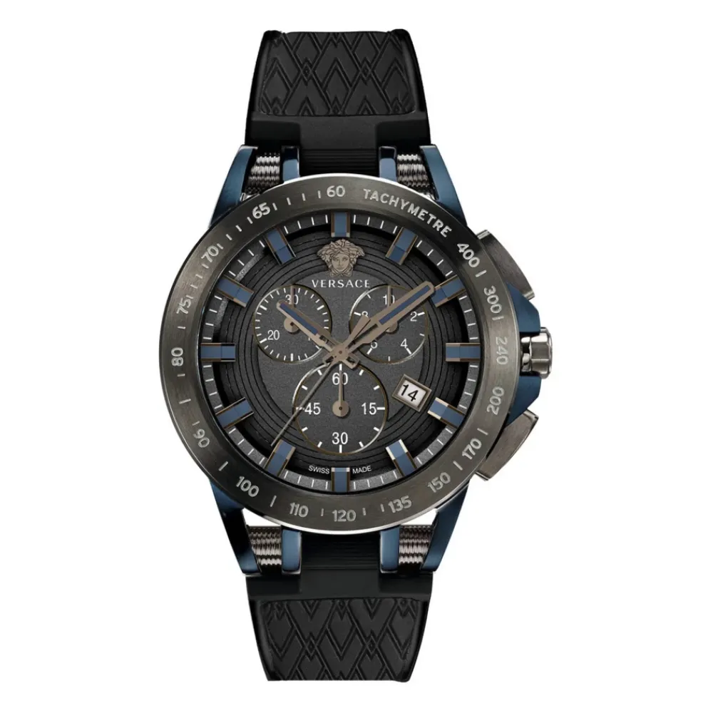 Heren Versace Sport Tech Chronograaf Horloge