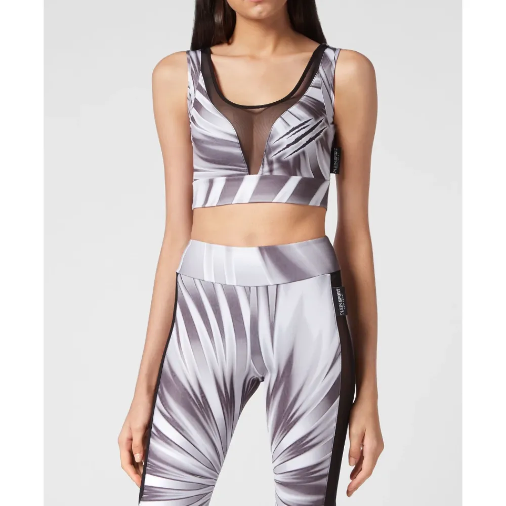 Plein Sport Sport Top SCRATCH