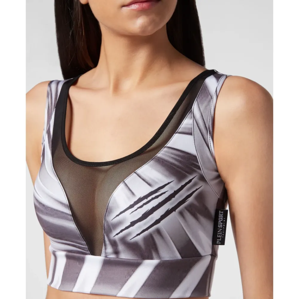 Plein Sport Sport Top SCRATCH