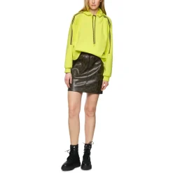 DAMES Marc Cain Hoodies & Sweatvesten^Sportief Sweatshirt met capuchon