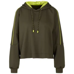DAMES Marc Cain Sportief Sweatshirt met capuchon