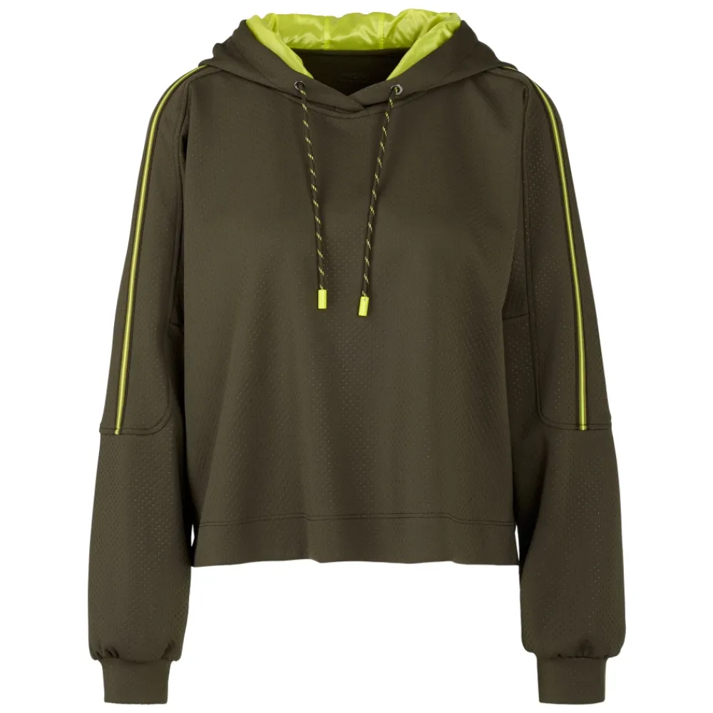 DAMES Marc Cain Sportief Sweatshirt met capuchon
