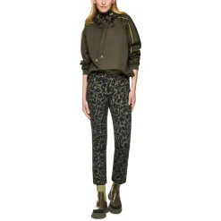 DAMES Marc Cain Sportief Sweatshirt met capuchon