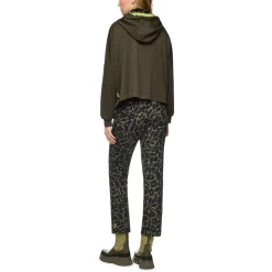 DAMES Marc Cain Sportief Sweatshirt met capuchon