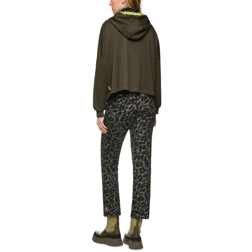 DAMES Marc Cain Sportief Sweatshirt met capuchon