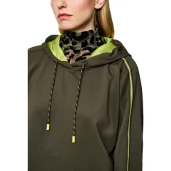 DAMES Marc Cain Sportief Sweatshirt met capuchon