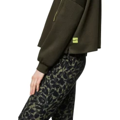 DAMES Marc Cain Sportief Sweatshirt met capuchon