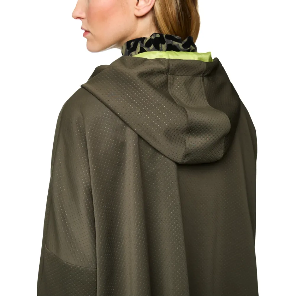 DAMES Marc Cain Sportief Sweatshirt met capuchon