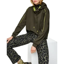 DAMES Marc Cain Sportief Sweatshirt met capuchon