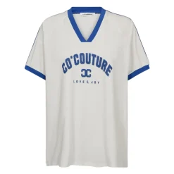 DAMES Co'Couture Sportief V-Hals Oversized T-shirt