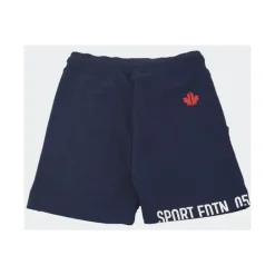 Dsquared2 Sportieve Bermuda Shorts met Print aan de Voorkant