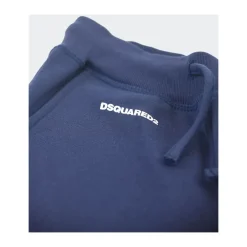 Dsquared2 Sportieve Bermuda Shorts met Print aan de Voorkant