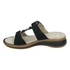 DAMES ara Sportieve e Suède Slippers