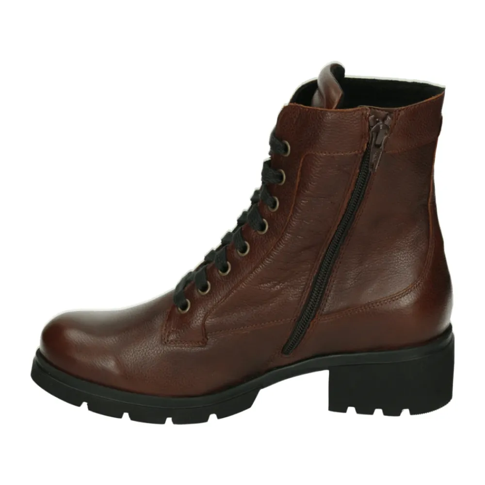 DAMES Durea Laarzen^Sportieve e Leren Schoenen