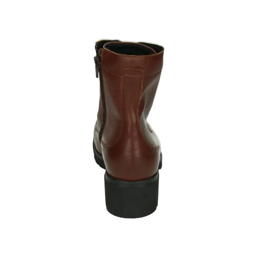 DAMES Durea Laarzen^Sportieve e Leren Sneakers