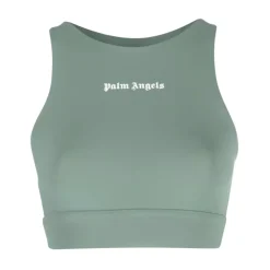 Palm Angels Sport Bh'S & Ondergoed|Sportshirts^Sportieve Crop Top