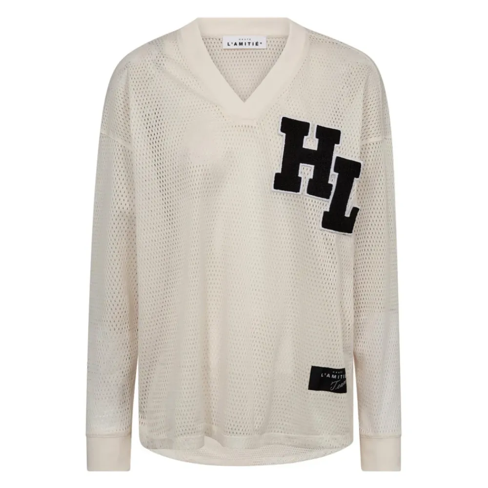 DAMES Haute L'Amitié Sportieve Drift Blouse Top & T-Shirt