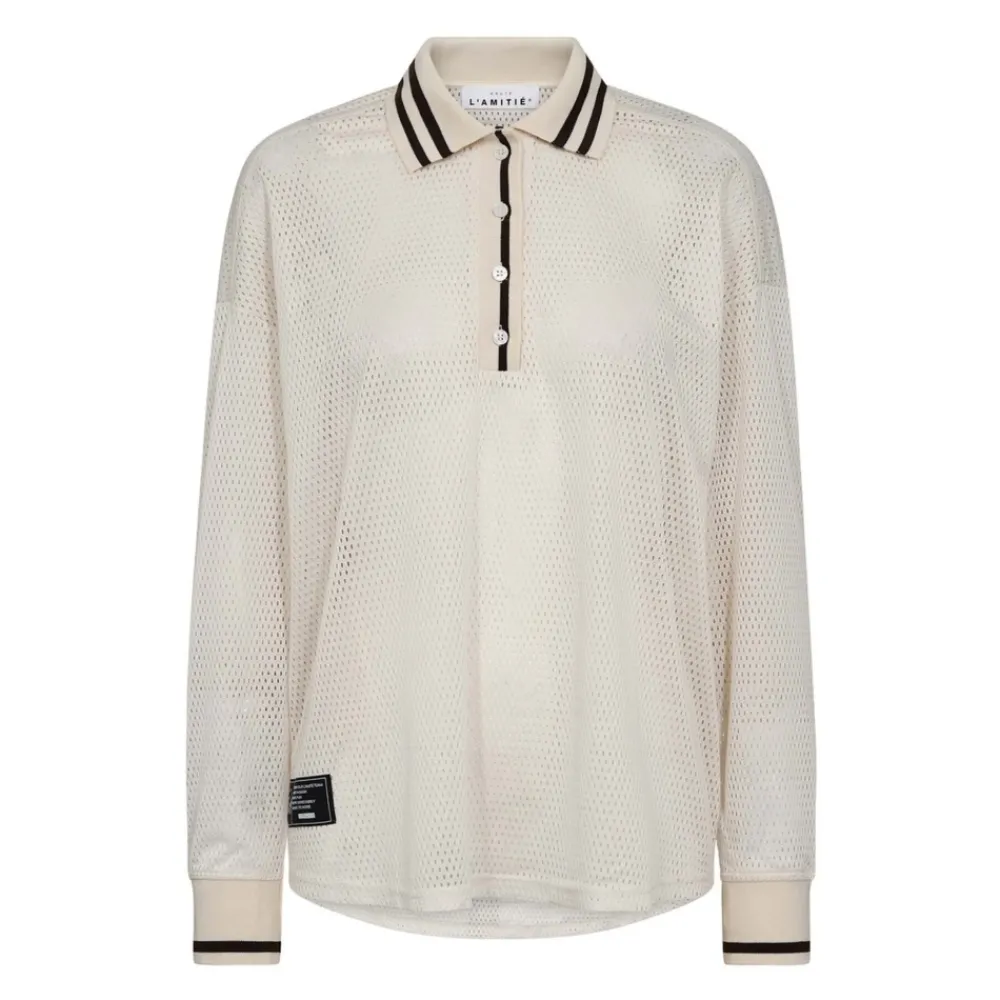 DAMES Haute L'Amitié Sportieve Drift Polo Blouse Top & T-Shirts