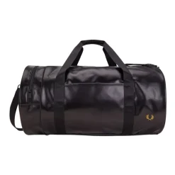 DAMES Fred Perry Weekendtassen^Sportieve Grote Barrel Tas in