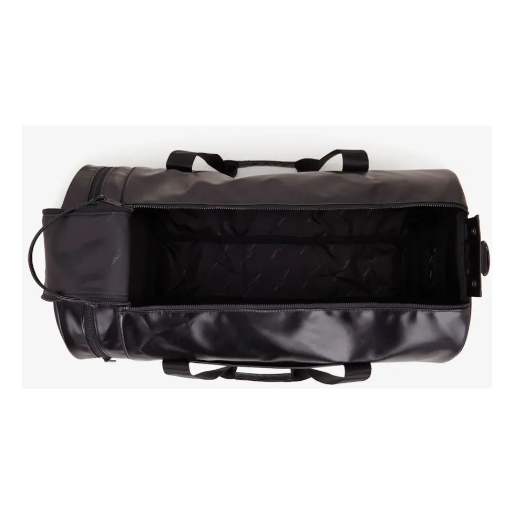 DAMES Fred Perry Weekendtassen^Sportieve Grote Barrel Tas in