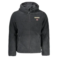 Napapijri Sportieve Hoodie Geborduurde Rits