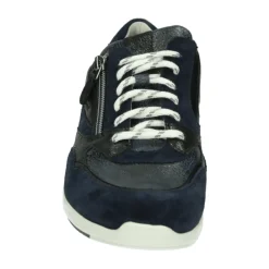 DAMES Durea Sneakers^Sportieve Lage e Sneakers met Uitneembaar Voetbed