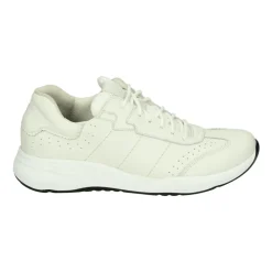 DAMES Durea Sneakers^Sportieve Lage Dames Sneakers Wit