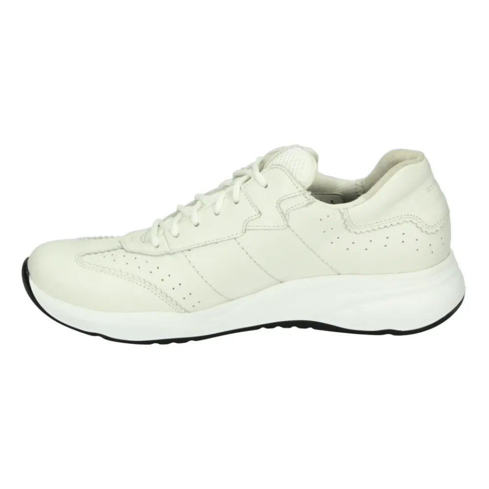 DAMES Durea Sneakers^Sportieve Lage Dames Sneakers Wit