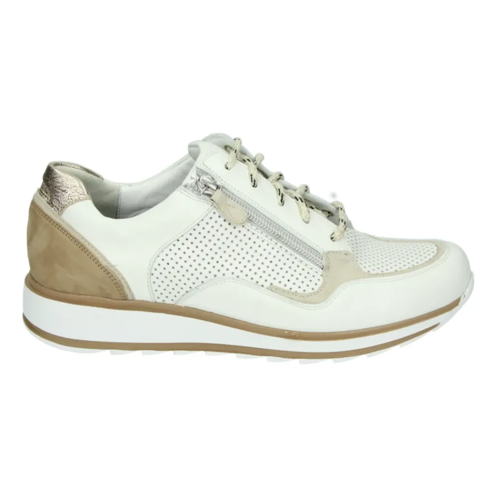 DAMES Durea Sneakers^Sportieve Lage Dames Sneakers Patroon