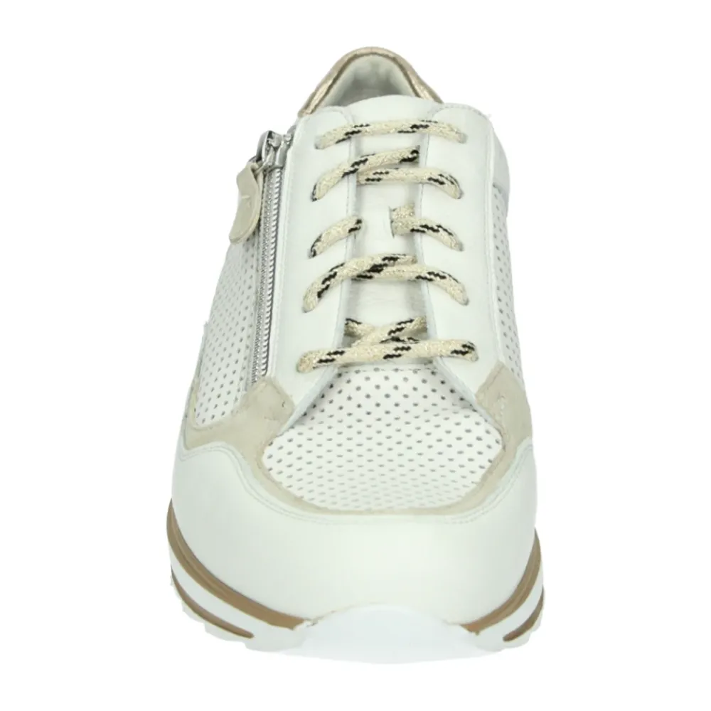 DAMES Durea Sneakers^Sportieve Lage Dames Sneakers Patroon
