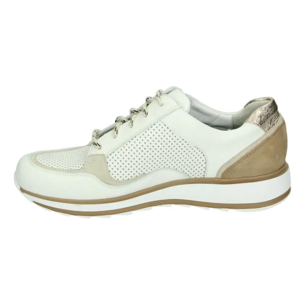 DAMES Durea Sneakers^Sportieve Lage Dames Sneakers Patroon